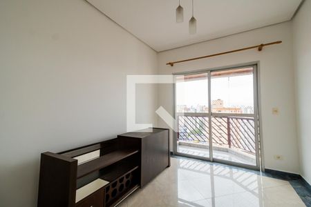 Sala de apartamento para alugar com 3 quartos, 150m² em Centro, Santo André