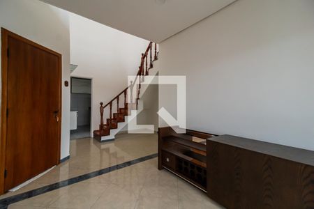Sala de apartamento para alugar com 3 quartos, 150m² em Centro, Santo André