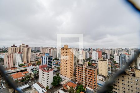 Vista da Varanda da Sala de apartamento para alugar com 3 quartos, 150m² em Centro, Santo André