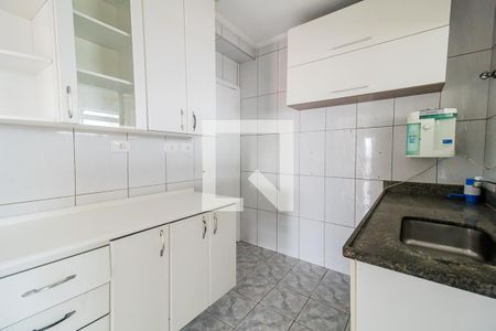 Cozinha de apartamento para alugar com 3 quartos, 150m² em Centro, Santo André