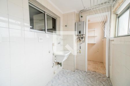 Área de Serviço de apartamento para alugar com 3 quartos, 150m² em Centro, Santo André