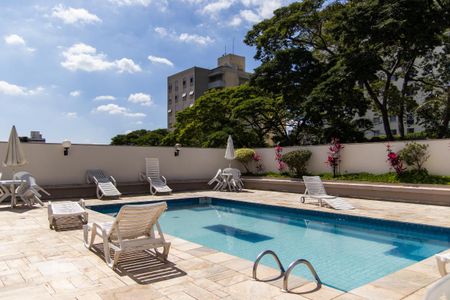 Área Comum - Piscina de apartamento para alugar com 3 quartos, 150m² em Centro, Santo André
