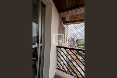 Varanda da Sala de apartamento para alugar com 3 quartos, 150m² em Centro, Santo André