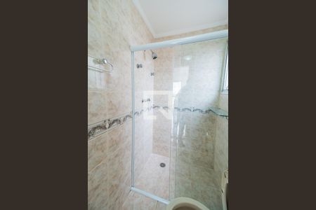 Banheiro da Cobertura de apartamento para alugar com 3 quartos, 150m² em Centro, Santo André