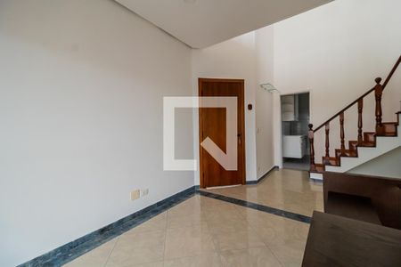 Sala de apartamento para alugar com 3 quartos, 150m² em Centro, Santo André