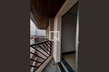 Varanda da Sala de apartamento para alugar com 3 quartos, 150m² em Centro, Santo André