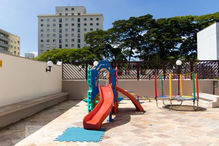 Área Comum - Playground de apartamento para alugar com 3 quartos, 150m² em Centro, Santo André