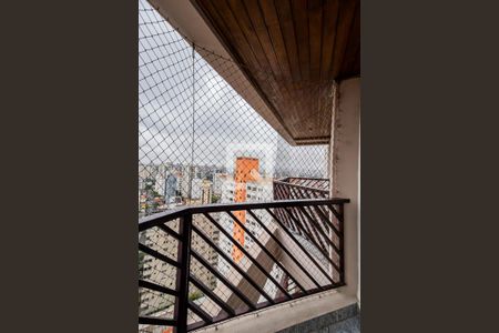 Varanda da Sala de apartamento para alugar com 3 quartos, 150m² em Centro, Santo André