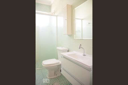 Banheiro de apartamento à venda com 2 quartos, 58m² em Anchieta, São Bernardo do Campo