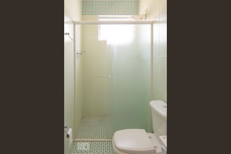 Banheiro de apartamento à venda com 2 quartos, 58m² em Anchieta, São Bernardo do Campo