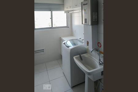 Área de Serviço de apartamento à venda com 2 quartos, 49m² em Vila Santa Catarina, São Paulo