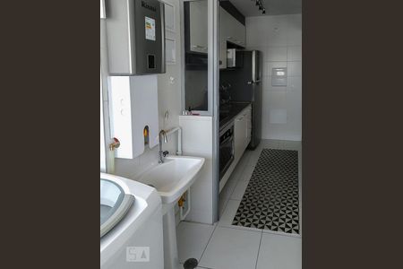 Área de Serviço de apartamento à venda com 2 quartos, 49m² em Vila Santa Catarina, São Paulo