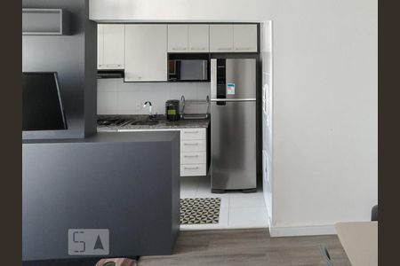 Cozinha de apartamento à venda com 2 quartos, 49m² em Vila Santa Catarina, São Paulo