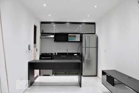 Studio à venda com 37m², 1 quarto e sem vagaSala/Cozinha