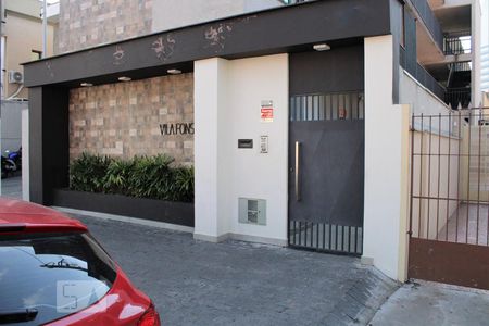 Studio à venda com 37m², 1 quarto e sem vagaFachada