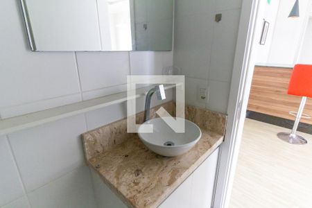 Apartamento à venda com 33m², 1 quarto e sem vaga Apartamento à venda com 33m², 1 quarto e sem vagaBanheiro