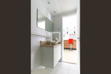 Apartamento à venda com 33m², 1 quarto e sem vaga Apartamento à venda com 33m², 1 quarto e sem vagaBanheiro