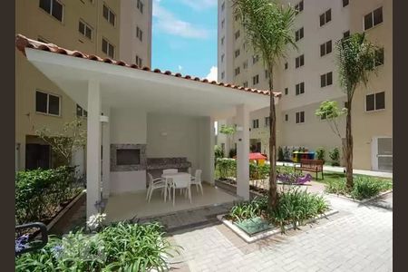 Apartamento à venda com 41m², 2 quartos e sem vagaChurrasqueira
