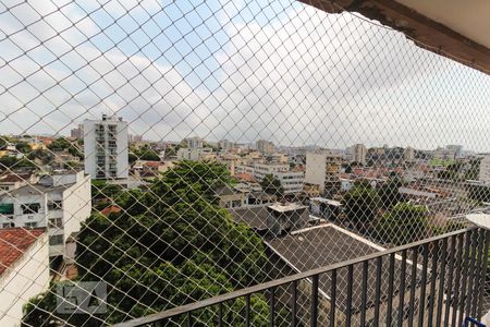 Varanda da Sala vista de apartamento à venda com 2 quartos, 62m² em Lins de Vasconcelos, Rio de Janeiro