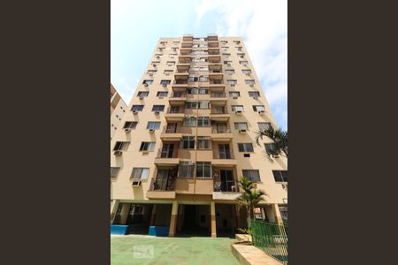 Apartamento à venda com 62m², 2 quartos e 1 vagaFachada do bloco