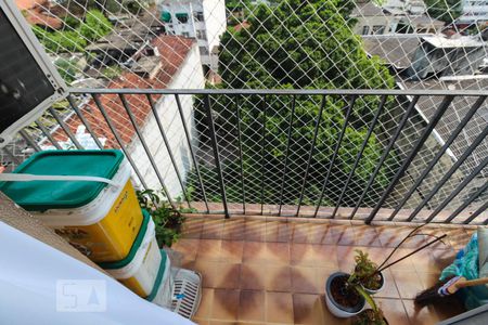 Varanda da Sala de apartamento à venda com 2 quartos, 62m² em Lins de Vasconcelos, Rio de Janeiro