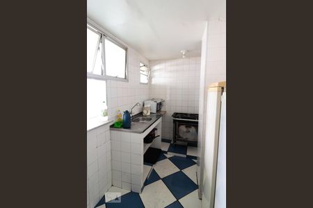 Apartamento à venda com 62m², 2 quartos e 1 vagaSalao de Festa cozinha
