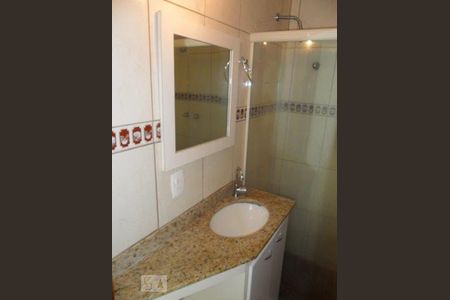 Banheiro de apartamento à venda com 2 quartos, 58m² em Taquara, Rio de Janeiro