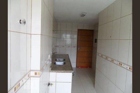 Cozinha de apartamento à venda com 2 quartos, 58m² em Taquara, Rio de Janeiro