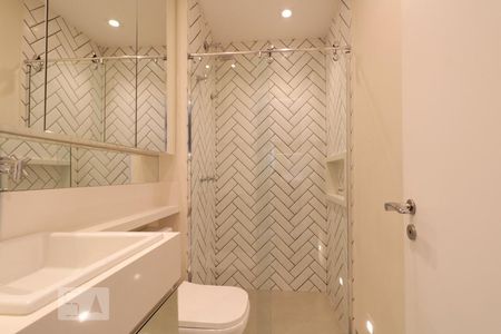 Apartamento à venda com 43m², 1 quarto e 1 vagaBanheiro