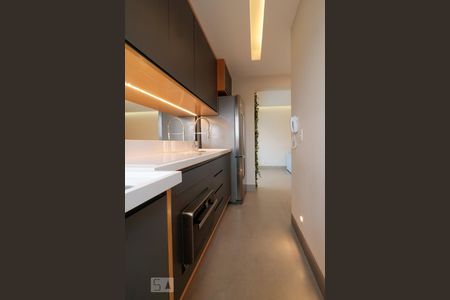 Apartamento à venda com 43m², 1 quarto e 1 vagaCozinha