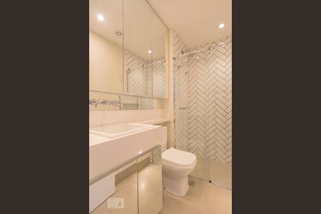 Apartamento à venda com 43m², 1 quarto e 1 vagaBanheiro