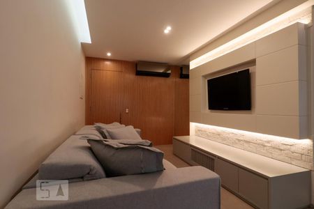 Sala de apartamento para alugar com 1 quarto, 43m² em Cerqueira César, São Paulo