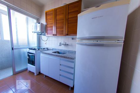 Cozinha de apartamento para alugar com 1 quarto, 31m² em Jardim Paulista, São Paulo