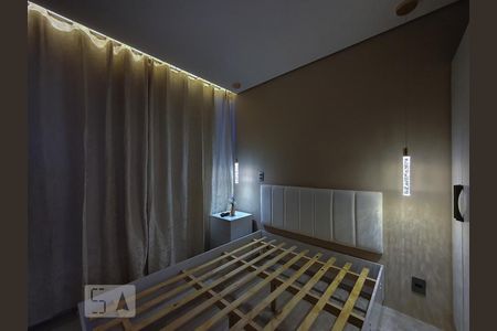 Quarto 2 (luz ambiente) de apartamento para alugar com 2 quartos, 50m² em Liberdade, São Paulo