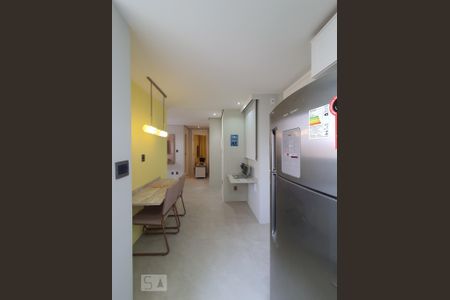 Cozinha de apartamento à venda com 2 quartos, 50m² em Liberdade, São Paulo