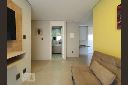 Sala de apartamento à venda com 2 quartos, 50m² em Liberdade, São Paulo