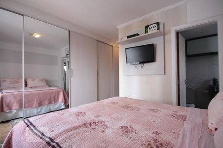 Suíte 1 de apartamento à venda com 4 quartos, 300m² em Vila Brasílio Machado, São Paulo