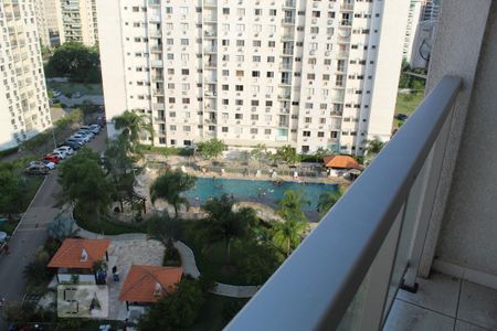 Varanda da Sala de apartamento para alugar com 2 quartos, 51m² em Recreio dos Bandeirantes, Rio de Janeiro