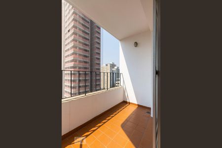varanda de apartamento para alugar com 2 quartos, 78m² em Vila Clementino, São Paulo
