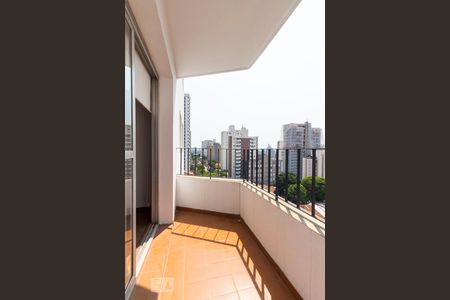 varanda de apartamento para alugar com 2 quartos, 78m² em Vila Clementino, São Paulo