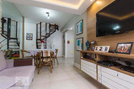 Sala (1º andar) de apartamento à venda com 2 quartos, 125m² em Freguesia (jacarepaguá), Rio de Janeiro