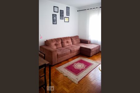 Sala de apartamento para alugar com 2 quartos, 69m² em Cidade Monções, São Paulo