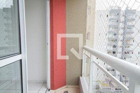 Sacada  de apartamento para alugar com 2 quartos, 60m² em Centro, São Bernardo do Campo