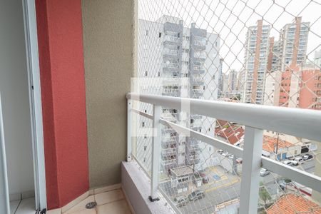 Sacada  de apartamento à venda com 2 quartos, 60m² em Centro, São Bernardo do Campo
