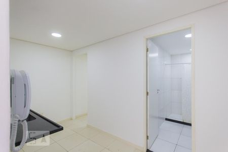Cozinha de kitnet/studio para alugar com 1 quarto, 25m² em Jacarepaguá, Rio de Janeiro