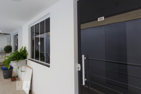 Área de Serviço/Entrada de kitnet/studio para alugar com 1 quarto, 25m² em Jacarepaguá, Rio de Janeiro