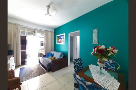 Sala de apartamento à venda com 2 quartos, 57m² em Riachuelo, Rio de Janeiro