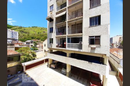 Vista de apartamento à venda com 2 quartos, 57m² em Riachuelo, Rio de Janeiro