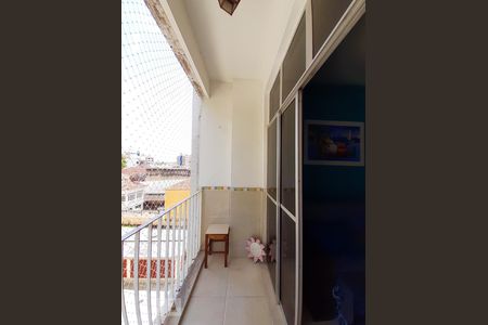Varanda da Sala de apartamento à venda com 2 quartos, 57m² em Riachuelo, Rio de Janeiro