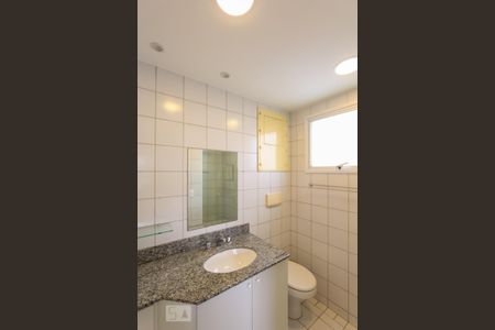 Apartamento à venda com 140m², 4 quartos e 2 vagasBanheiro da suíte 1